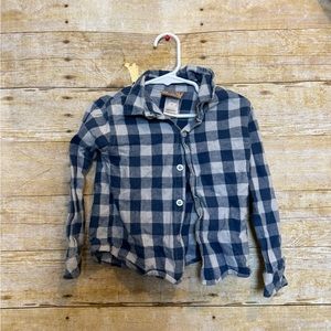 Brooklyn boys plaid shirt 🛍